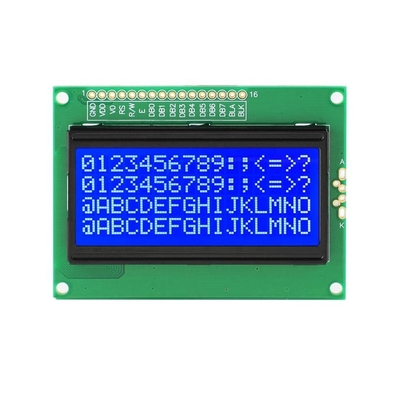 Monochromatyczny STN FSTN 1604 Znakowy moduł wyświetlacza LCD ST7065 / ST7066 Kontroler