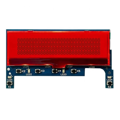 Panel LCD z matrycą punktową 160X32 Aip31020 IC Samochodowy równoległy graficzny moduł LCD