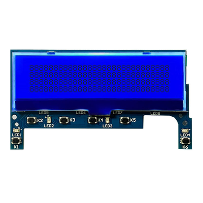 Panel LCD z matrycą punktową 160X32 Aip31020 IC Samochodowy równoległy graficzny moduł LCD