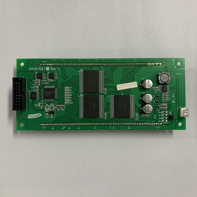 LCD 20s401da2 moduł wyświetlacza fluorescencyjnego próżniowego 4*20-znakowy moduł wyświetlacza VFD