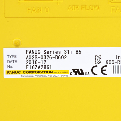 A02B 0326 B602 FANUC Monitor LCD Japonia Oryginalny sterownik CNC