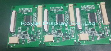 Płytka kontrolna 12V TFT LCD z wbudowanym inwerterem LED PCB800182