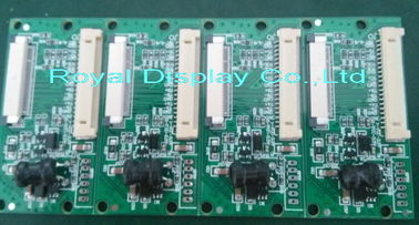 Płytka kontrolna 12V TFT LCD z wbudowanym inwerterem LED PCB800182