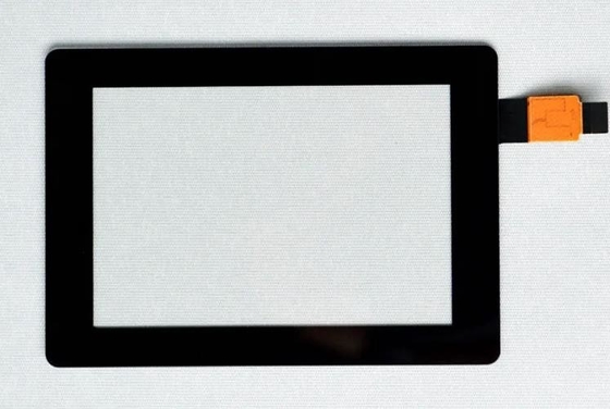 Mały rozmiar 3,5-calowy niestandardowy przemysłowy ekran dotykowy I2C Pojemnościowy panel dotykowy