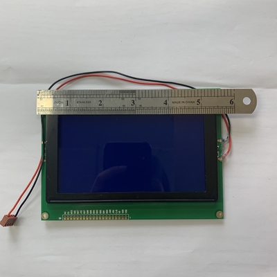 RoHS ISO STN Pozytywny graficzny moduł LCD 240x128 punktów Zasilanie 5,0 V.