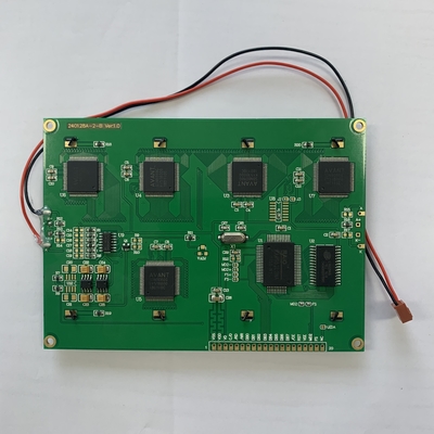 RoHS ISO STN Pozytywny graficzny moduł LCD 240x128 punktów Zasilanie 5,0 V.