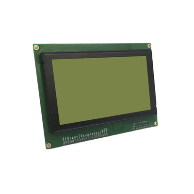 5,1-calowy graficzny monochromatyczny wyświetlacz LCD STN żółto-zielone tło