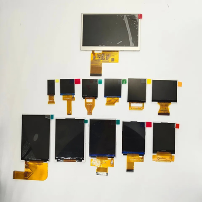 Transmisyjny kolorowy moduł TFT LCD RGB z układem scalonym sterownika ILI9488