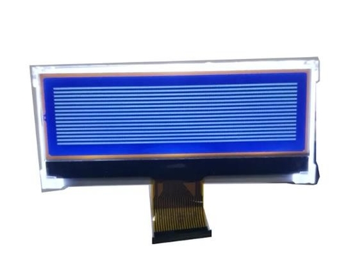 COG Graphic Lcd 128x32 Niebieski wyświetlacz STN 22-pinowe moduły LCD z matrycą punktową FPC