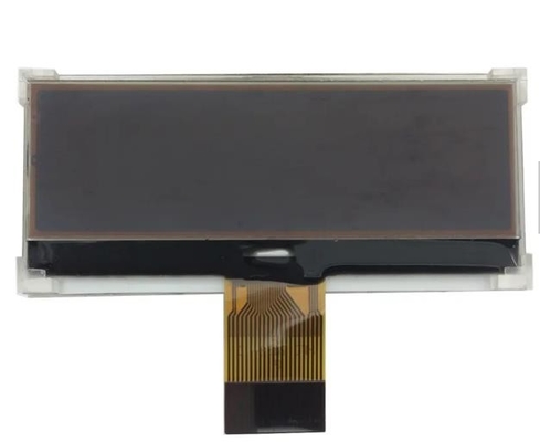 COG Graphic Lcd 128x32 Niebieski wyświetlacz STN 22-pinowe moduły LCD z matrycą punktową FPC