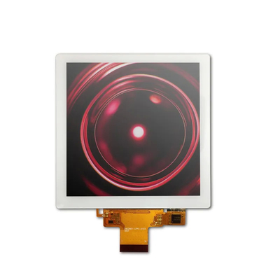4-calowy 720 x 720 kropek Kwadratowy moduł Lcd Ips 4-calowy ekran TFT Lcd z CTP