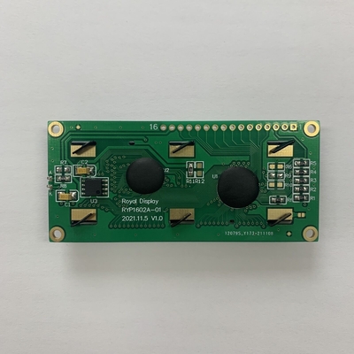 Standardowy moduł LCD 16x2 2 linii 16 znaków do analizatora mleka
