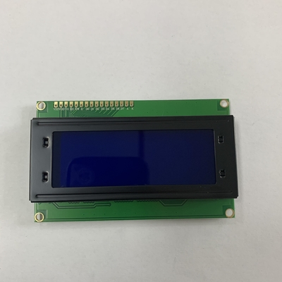 Moduł wyświetlacza LCD 4x20 znaków z żółtym, zielonym podświetleniem