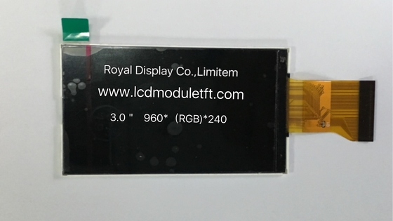 3-calowy kolorowy ekran 960x240 TFT LCD Moduł z światłem bocznym
