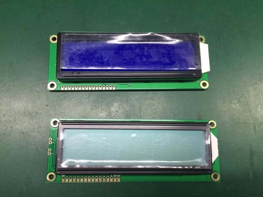16x2 znak 6 o'clock View Direction LCD Panel z Aip31066 Driver IC