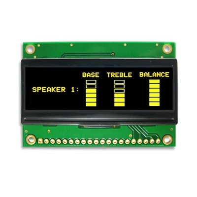 Żółta, biała, zielona czcionka 128x32 kropki 2,23' OLED Display Module With SSD1305 IC