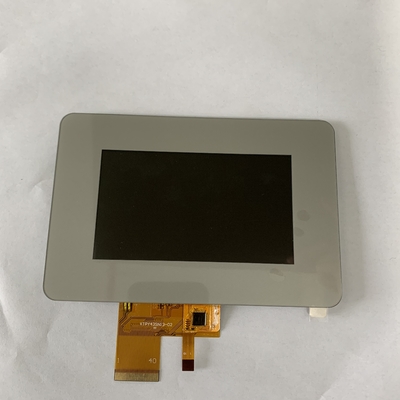 12 O'Clock View Direction 4,3'' TFT LCD Display z rozdzielczością 480rgbx270