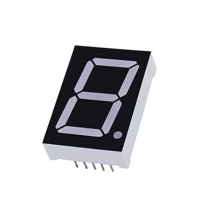 Mini rozmiar 0,4 cala 20 mm Pixel Biały 7-segmentowy wyświetlacz LED z 2 cyframi