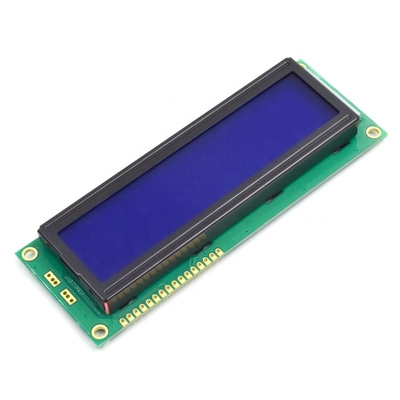 5V białe podświetlenie 16x2 znak STN Niebieski ekran LCD z AIP31066 IC