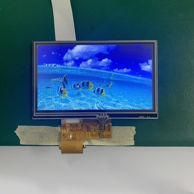 6 O'Clock View 5' TFT LCD 480rgbx272 Dots Display Z Białym Podświetleniem LED