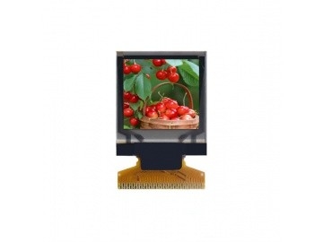 34 FPC Pins RGB 96x96 Pixels Moduł w pełnym kolorze 1,12' OLED LCD Display