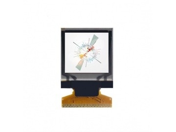 34 FPC Pins RGB 96x96 Pixels Moduł w pełnym kolorze 1,12' OLED LCD Display