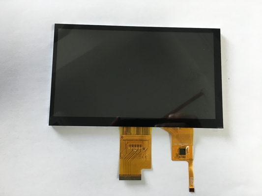 Wszystkie widoki RGB 1024x600 Kolorowy ekran 7'' TFT LCD Display z CTP Touch Panel