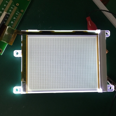 Białe podświetlenie FSTN Transflektywne monochromatyczne 320x240 kropek Graficzny wyświetlacz LCD