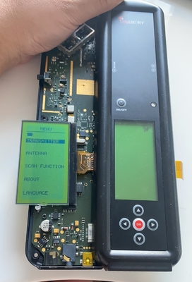 Moduł LCD 160*80 STN Żółty Zielony Z IC 1698U Monochrom Niskie zużycie energii