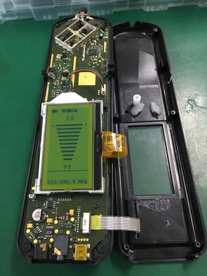 Moduł LCD 160*80 STN Żółty Zielony Z IC 1698U Monochrom Niskie zużycie energii