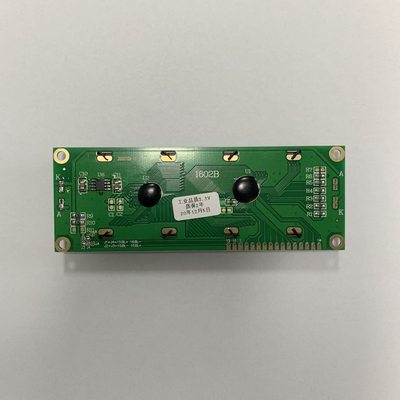 16*2 Duży STN LCD Moduł Negatywny Niebieski Monochrom Z IC ST7065
