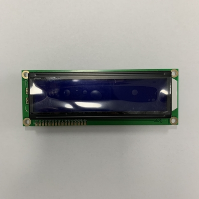 16*2 Duży STN LCD Moduł Negatywny Niebieski Monochrom Z IC ST7065