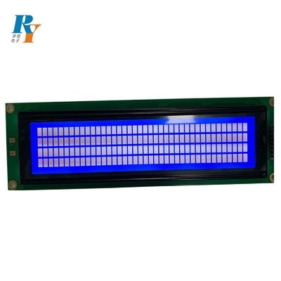 40*4 znaków STN Moduł LCD Niebieski Monochromatyczny Negatywny Duży Rozmiar Z ST7065/7066