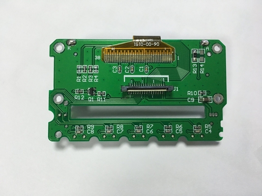 122*32 STN Graficzny żółty zielony Moduł LCD z ST7567 IC 3.3V