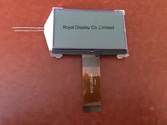 128*64 STN Moduł LCD Niebieski / Szary / Biały / Zielony / Żółty Dostosowany