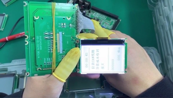FSTN 240*160 Moduł LCD Graficzny Z UC1611S Monokromicznym Ekranem Pozytywnego Wyświetlania