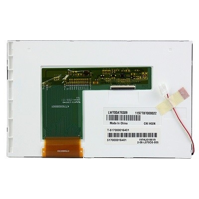 7-calowy wyświetlacz TFT INNOLUX LCD 800*RGB*480 WVGA 40 PIN Interfejs TTL