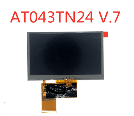 4.3 cali TFT oryginalny moduł LCD Innolux AT043TN24 V.7 480*RGB*272 wyświetlacz