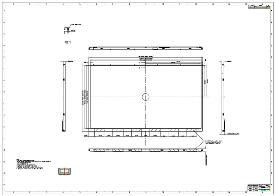 Innolux 21,5 cali G215HCJ-L02 TFT LCD Module 1920*RGB*1080 Czarny wyświetlacz 5,0V