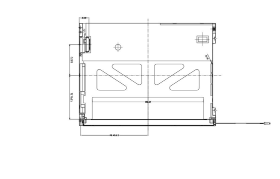 BOE BA104S01-100 10,4-calowy panel LCD RGB 4:3 Kosztowalny