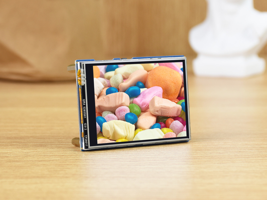 2.31'' TN LCD Moduł 320*240 RGB Barwa szeroka temperatura dla przemysłu / medycyny