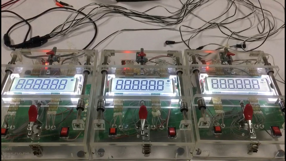 DE156-TU TN Moduł LCD -40 do +90 stopni wymiana duży rozmiar monochromatyczny transflekcyjny