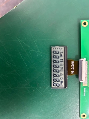 Tn Moduł LCD Odblaskowy Pozytywny 12h Panel Meter szeroki ekran temperatury