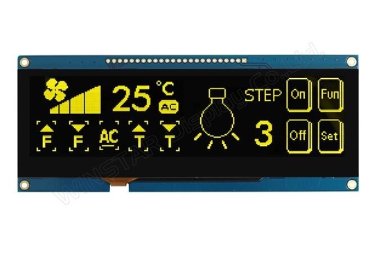 Moduł OLED 5.5' 256*64 Monochromatyczny COF z wyświetlaczem dotykowym