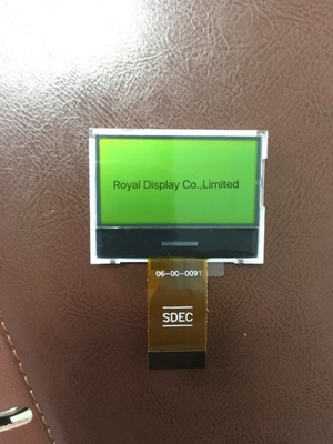 Graficzny 128*64 mały moduł LCD monochromatyczny z interfejsem NT7107/NT7108 6800 dostosowalnym