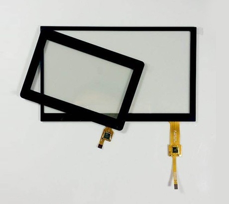 3.5'' Panel dotykowy Multi Touch COF CTP LLI2130 IC Interfejs I2C PCTP dostosowywalny