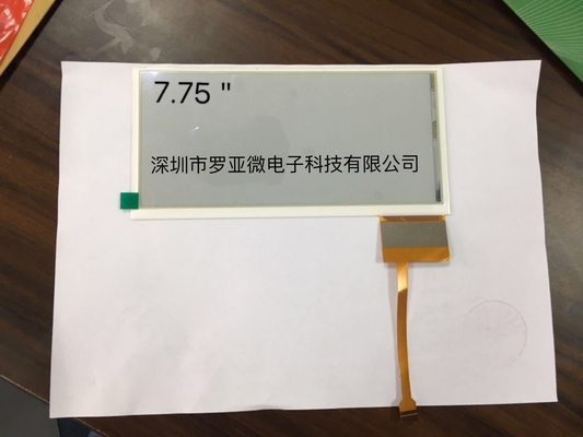 Hink 7,75' EPD Mono Color 3.0V z Tt30120 E-Paper Display 120 Segment Design