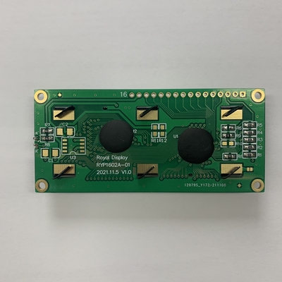 16*2 Symbol COG LCD Module 6800/SPI/I2C Interfejs 5*8 Dot 5V Monochromatyczny