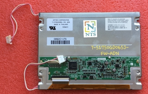 6.5" TFT LCD Module OPTREX 640*480 szeroka temperatura równoległy RGB 6-bitowy 31 pinów