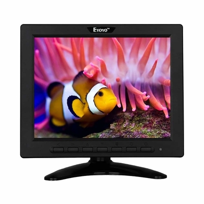8' TFT LCD PD080SL1 PVI 800*600 RGB CCFL Industrial Touch Wide Temperature